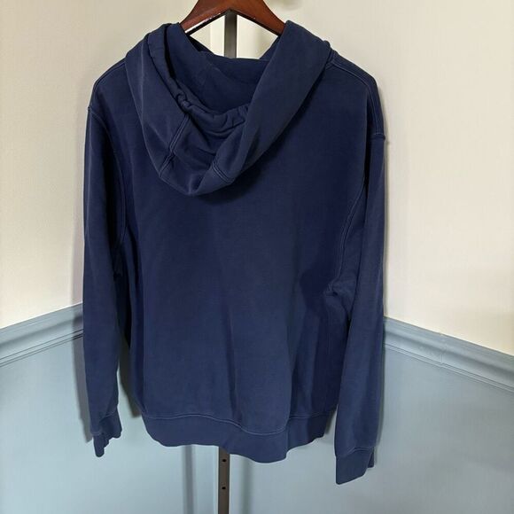 Nike Pullover Hoodie Hooded Sweatshirt Spell Out Swoosh Logo Size XL - Picture 5 of 5